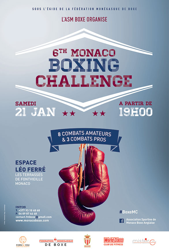 6e Monaco Boxing Challenge
