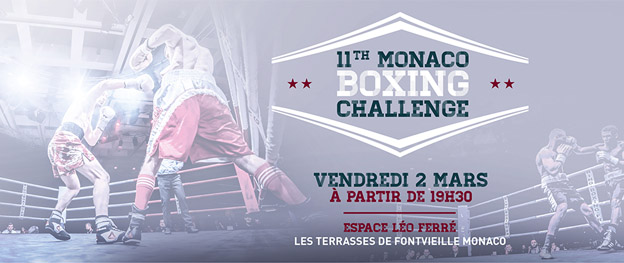 11e Monaco Boxing Challenge