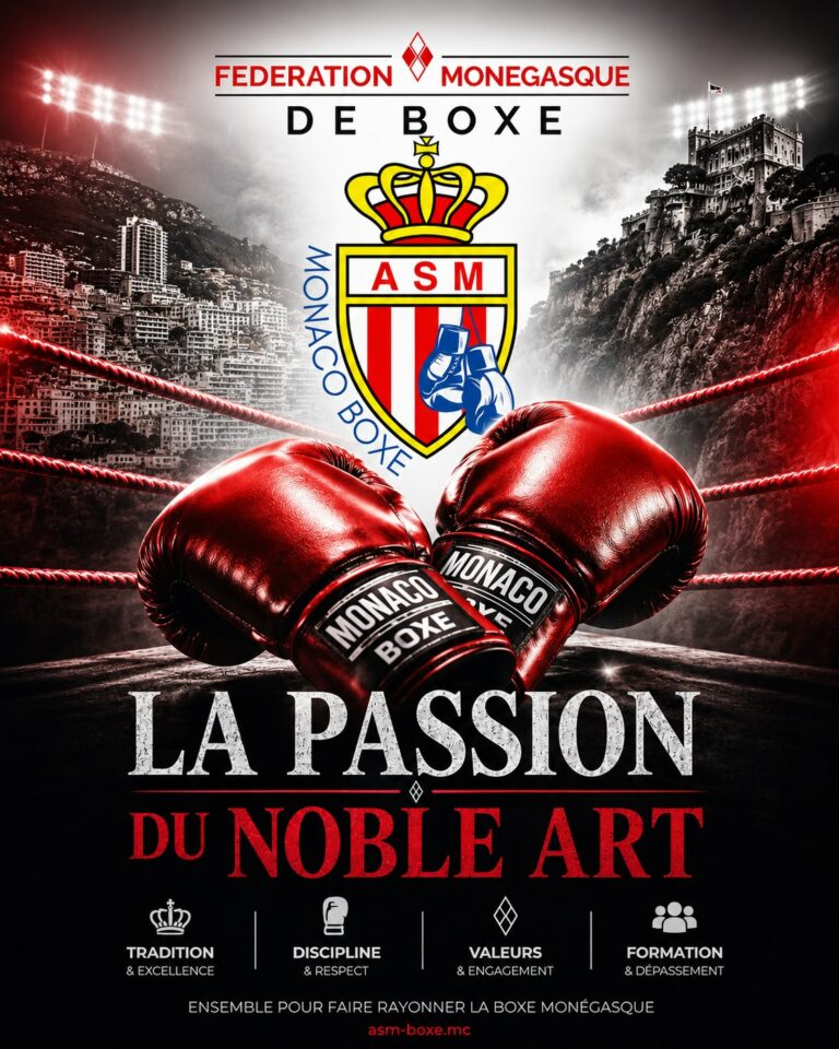 La passion du noble art - Fédération Monégasque de boxe